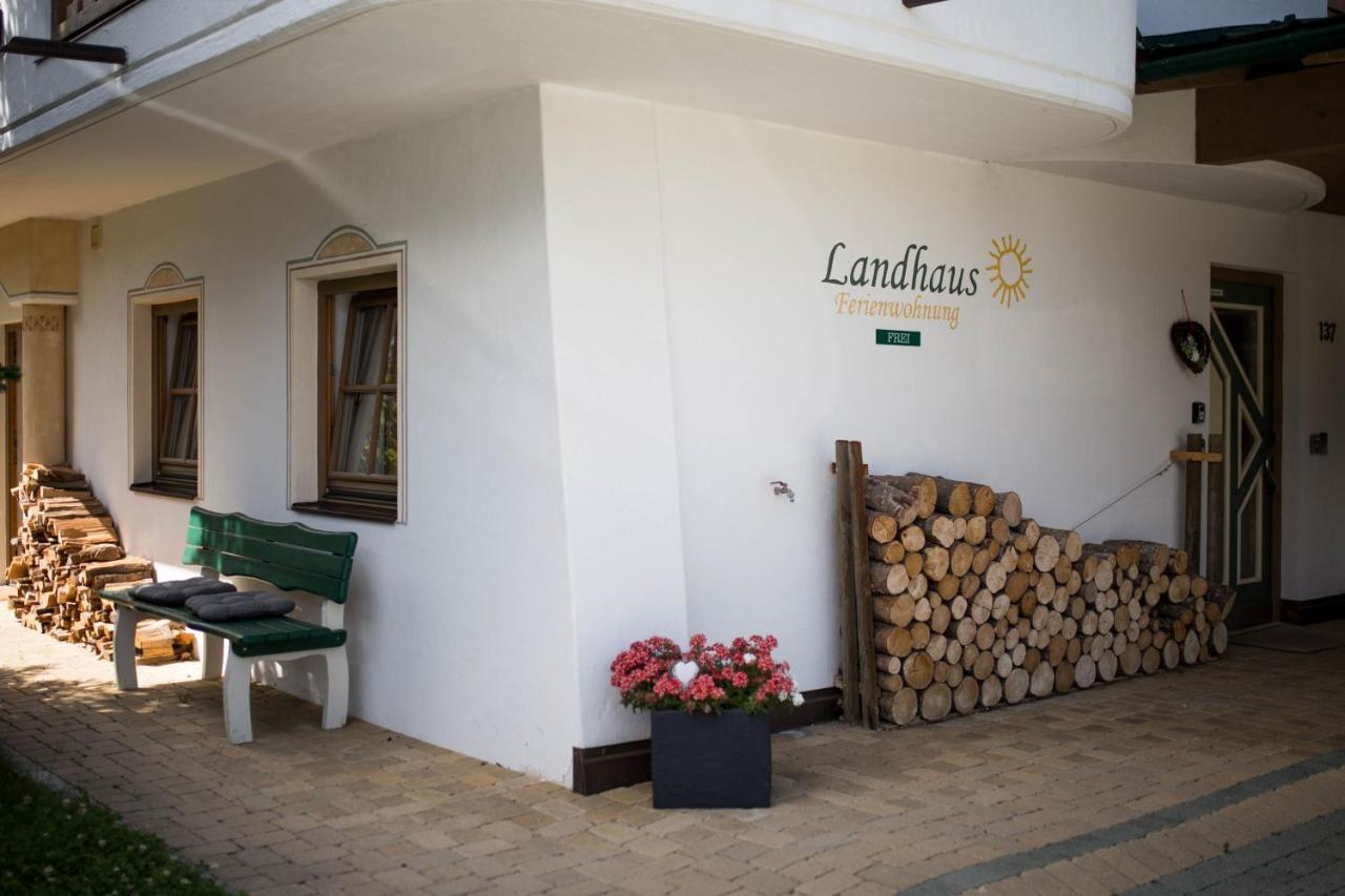 טוקס Landhaus Erlzette מראה חיצוני תמונה